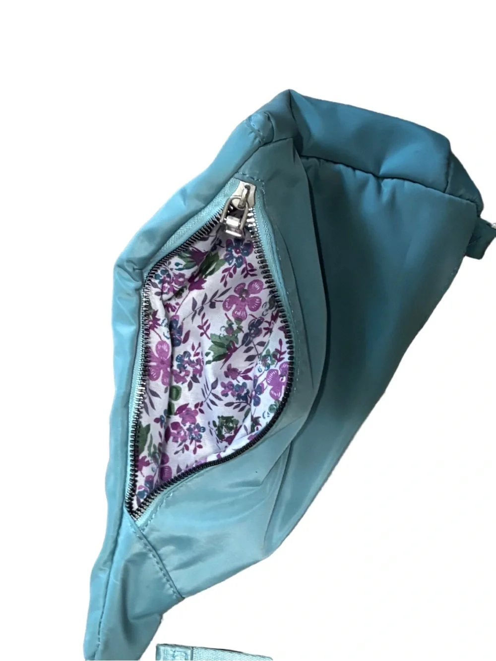 Coco + Carmen Aida Sling Bag – Aqua Crossbody Shoulder Bag